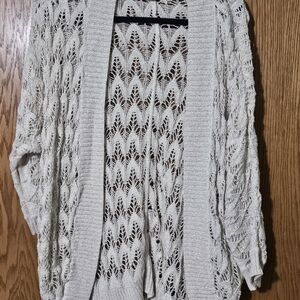 Beverly Drive Women's Size 1X Cardigan Shrug